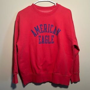AE SUPER SOFT FLEECE OVERSIZED VINTAGE CREWNECK